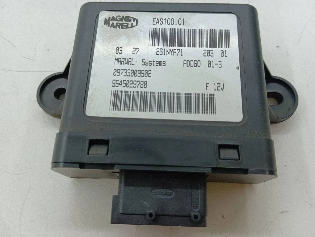 Other control units/modules 9645029780
