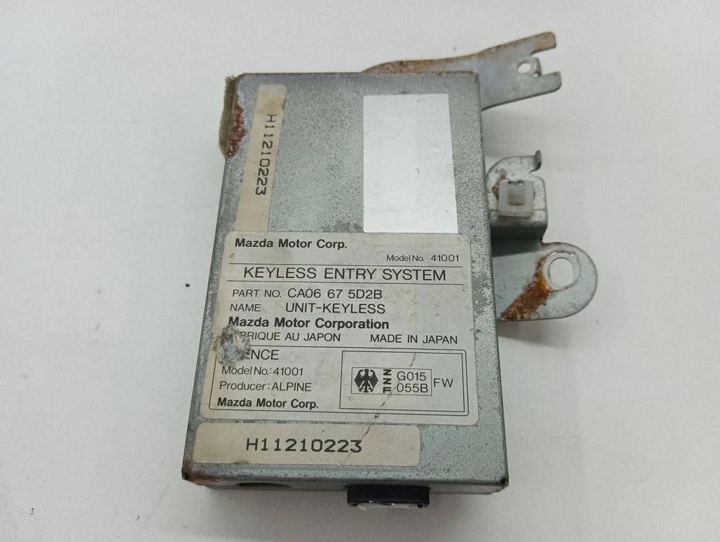 Other control units/modules CA06675D2B