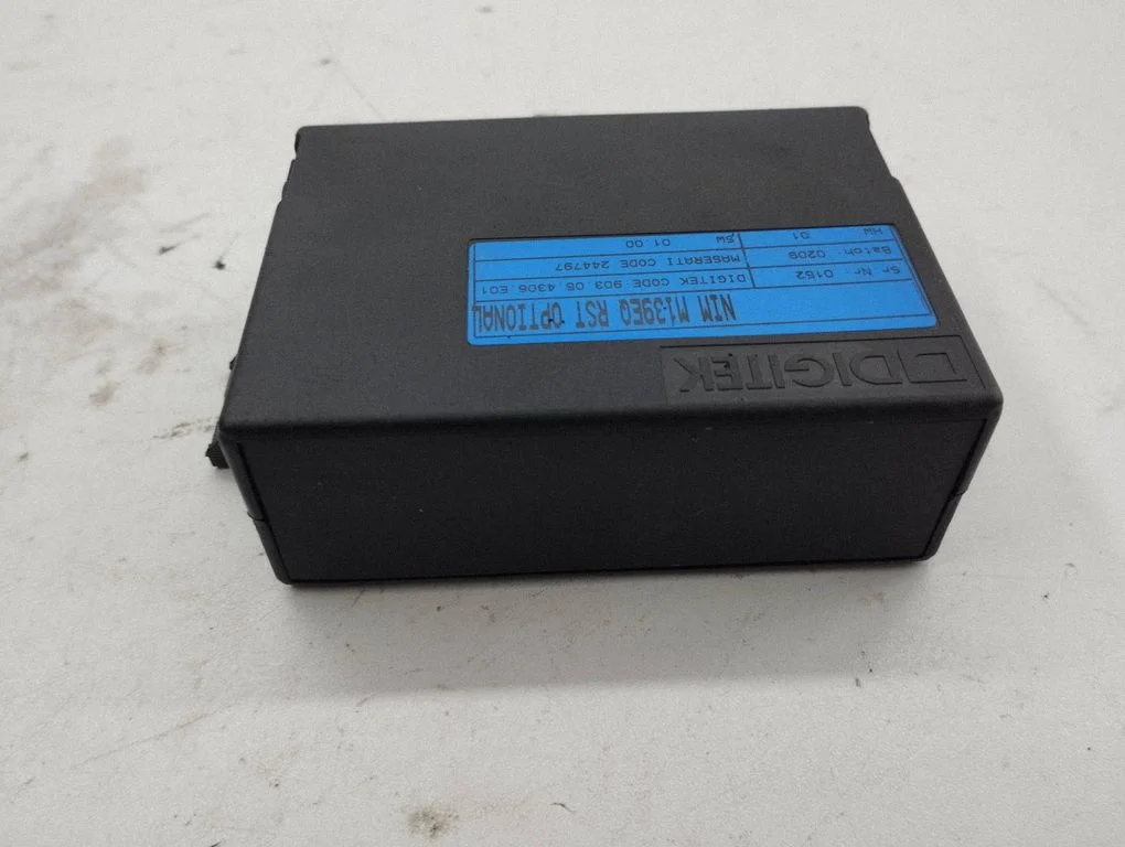 Other control units/modules 244797