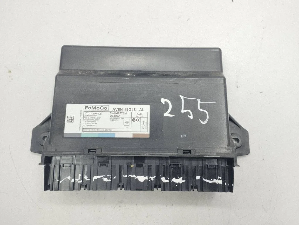 Other control units/modules AV6N19G481AL