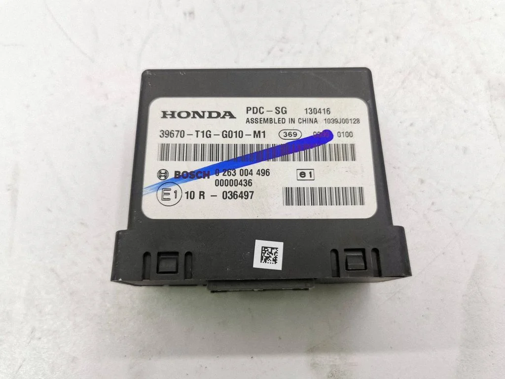 Other control units/modules 39670TTGG010M1