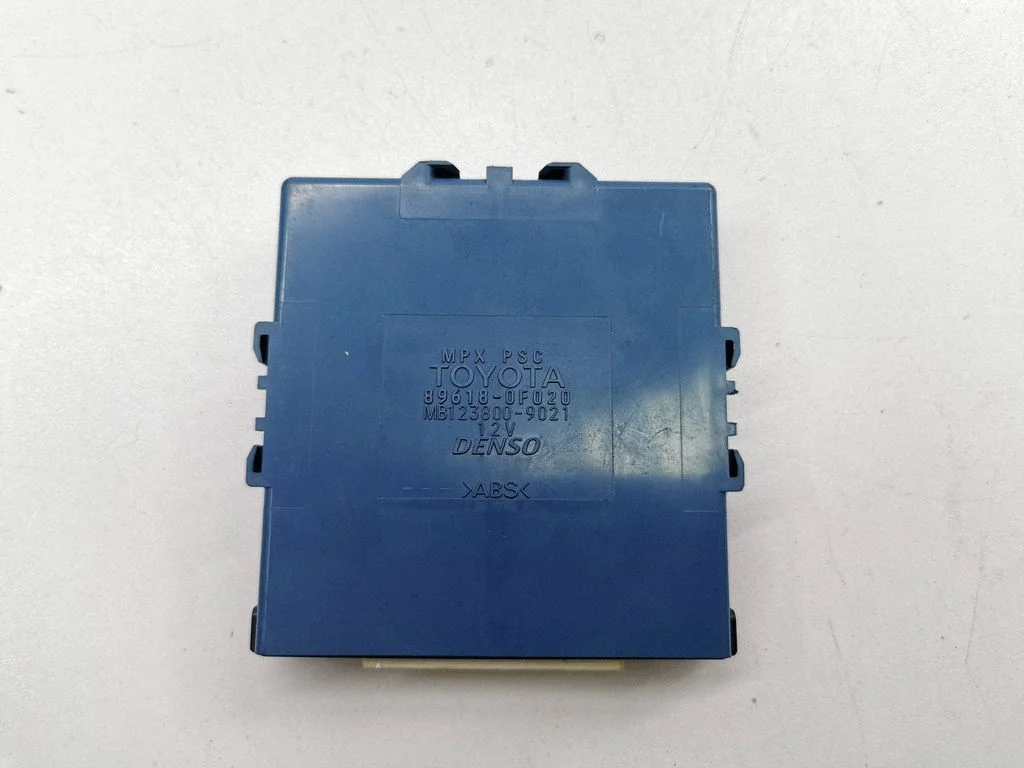 Other control units/modules – Toyota Corolla Verso AR10 (2004-2009)