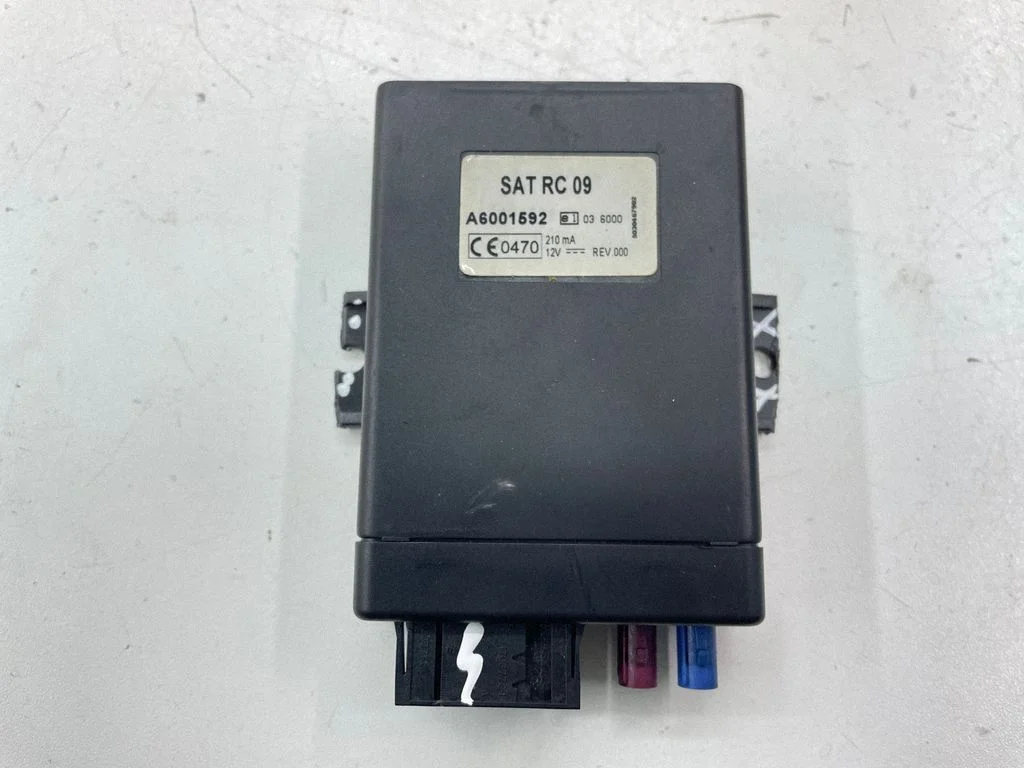 Other control units/modules A6001592