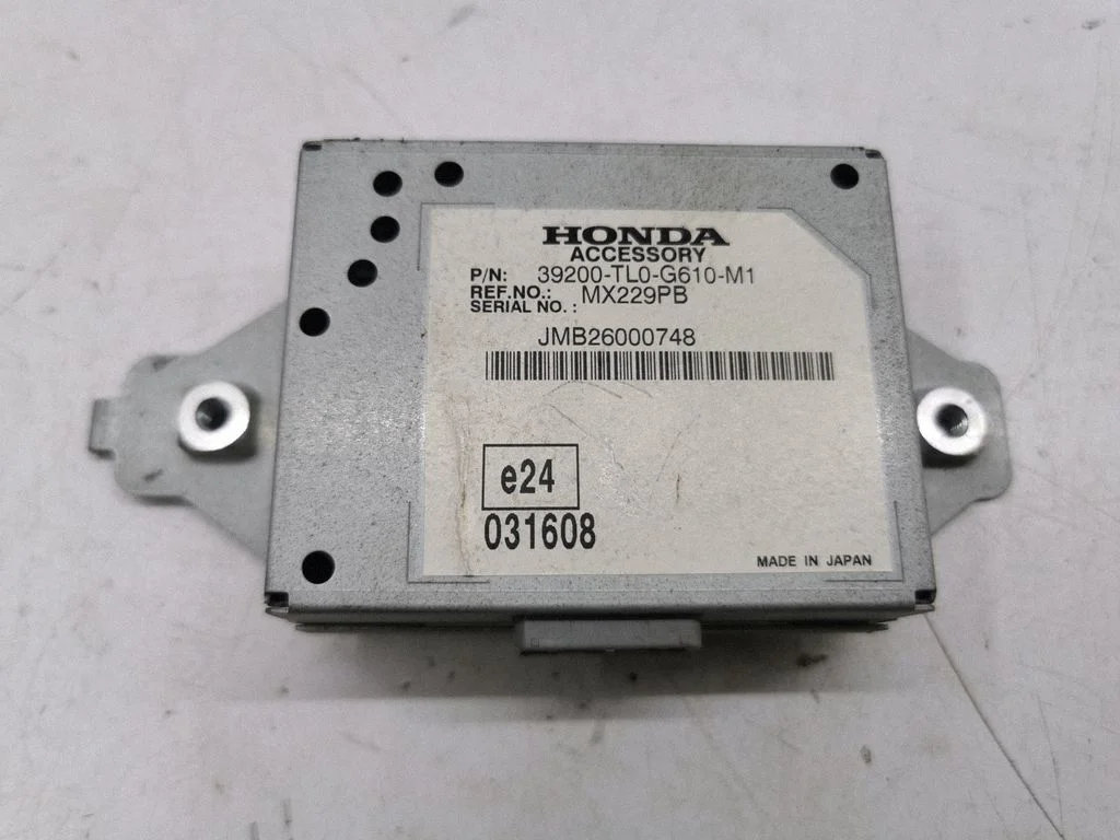 Other control units/modules 39200TL0G610M1
