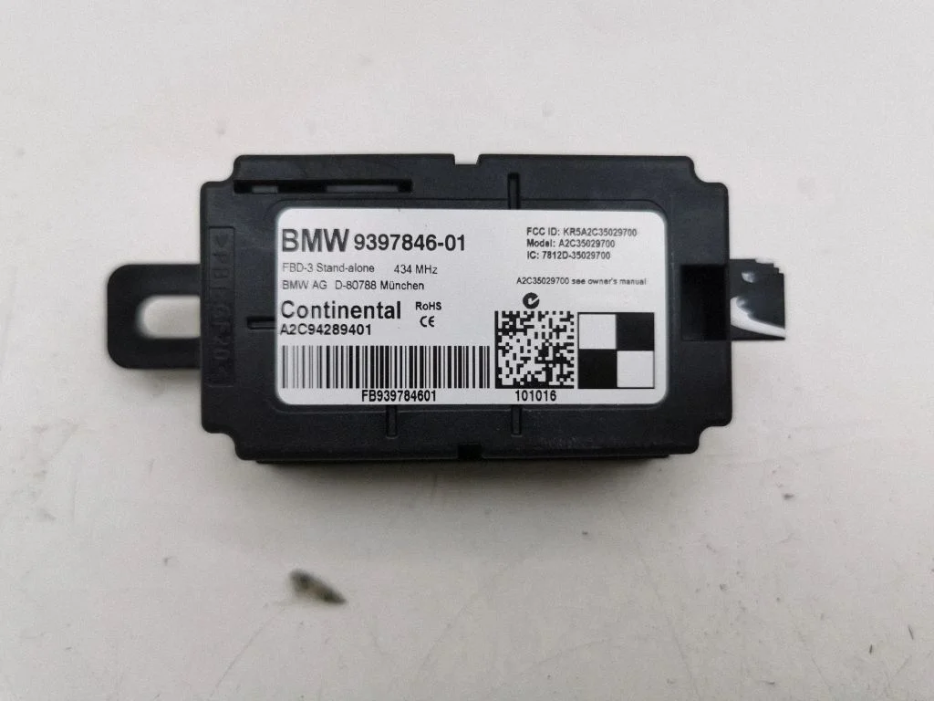 Other control units/modules – BMW i3 (2013-)