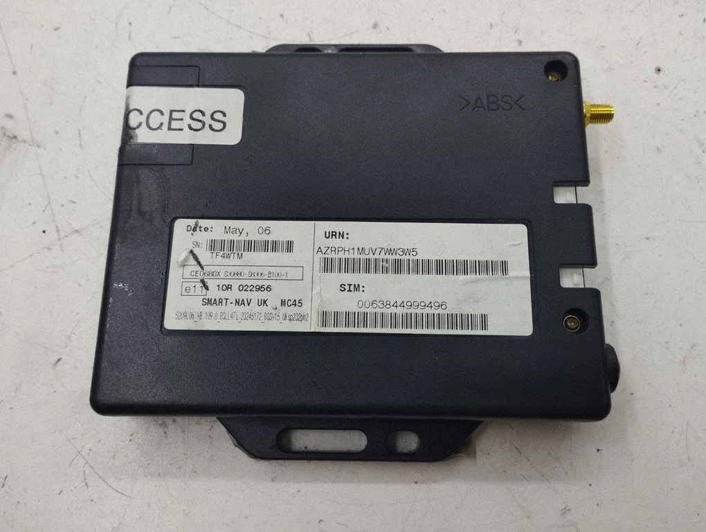 Other control units/modules E1110R022956