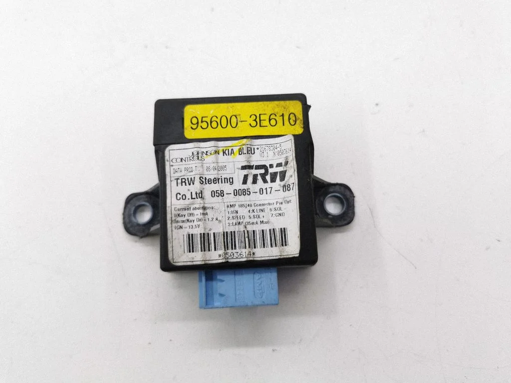 Citi vadības bloki/moduļi 956003E610