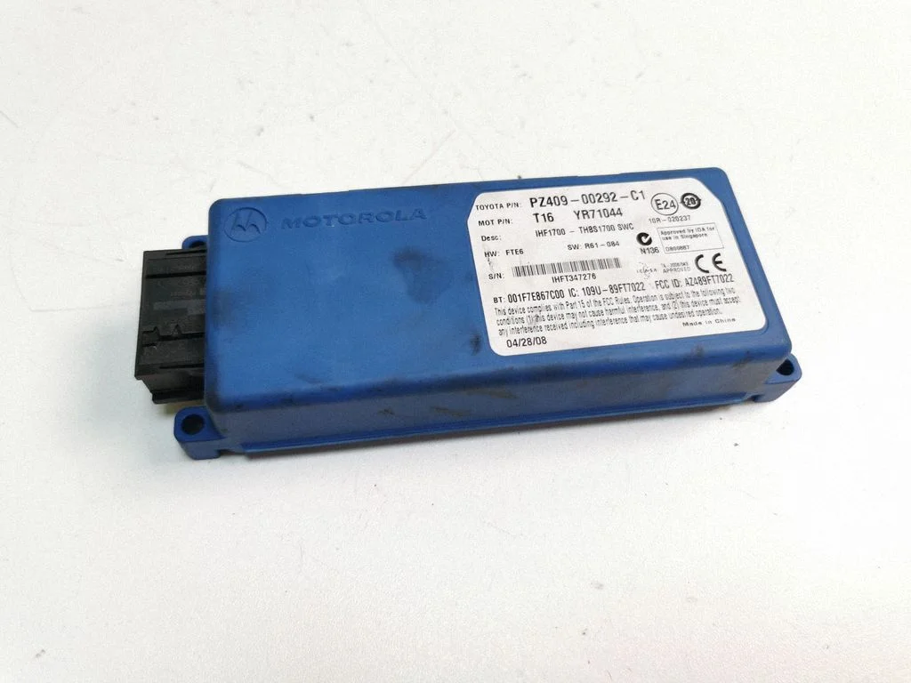 Citi vadības bloki/moduļi PZ40900292C1
