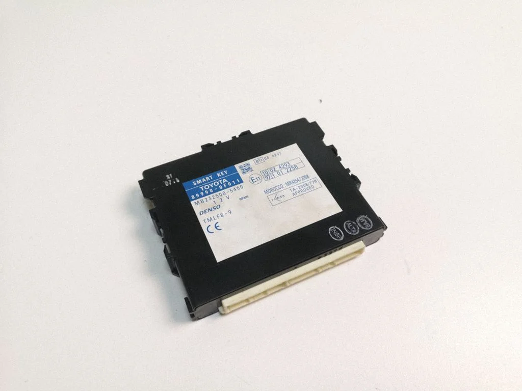 Other control units/modules 899900F011
