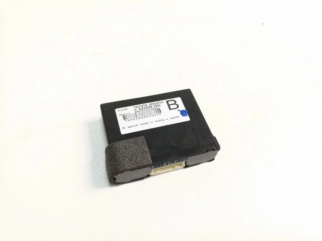Other control units/modules 897840F010