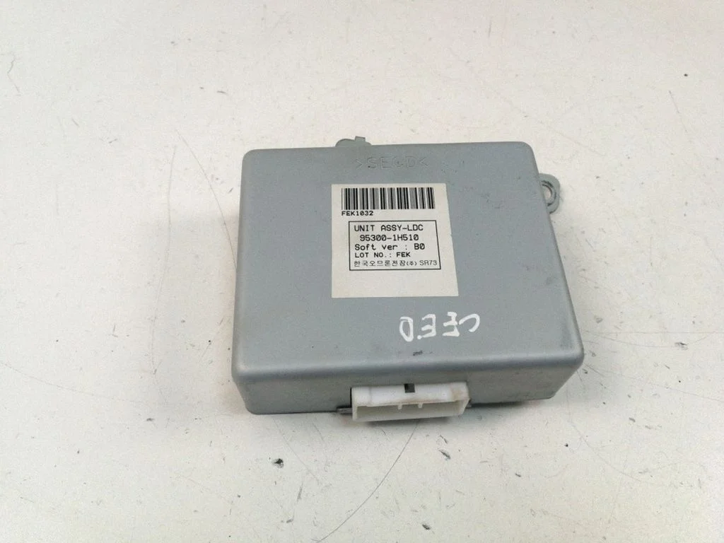 Other control units/modules 953001H510
