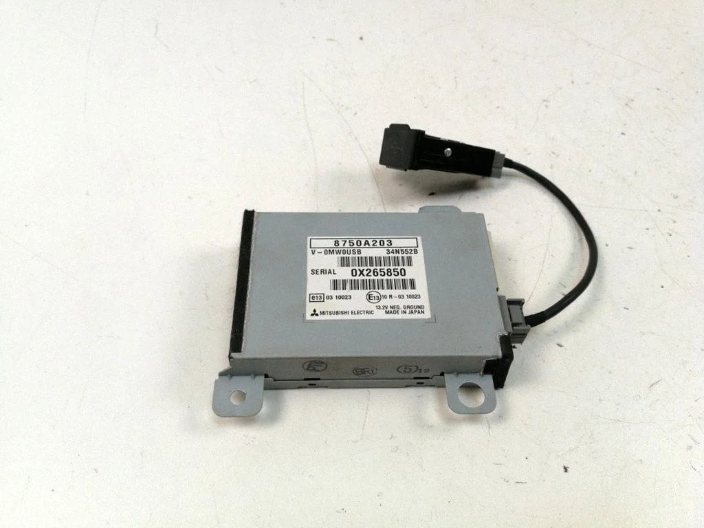 Other control units/modules 8750A203