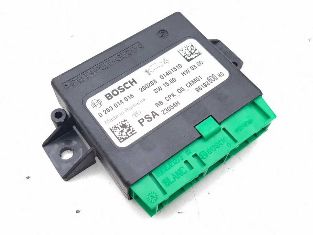 Parkošanās (PDC) sensoru vadības bloks 9819360080