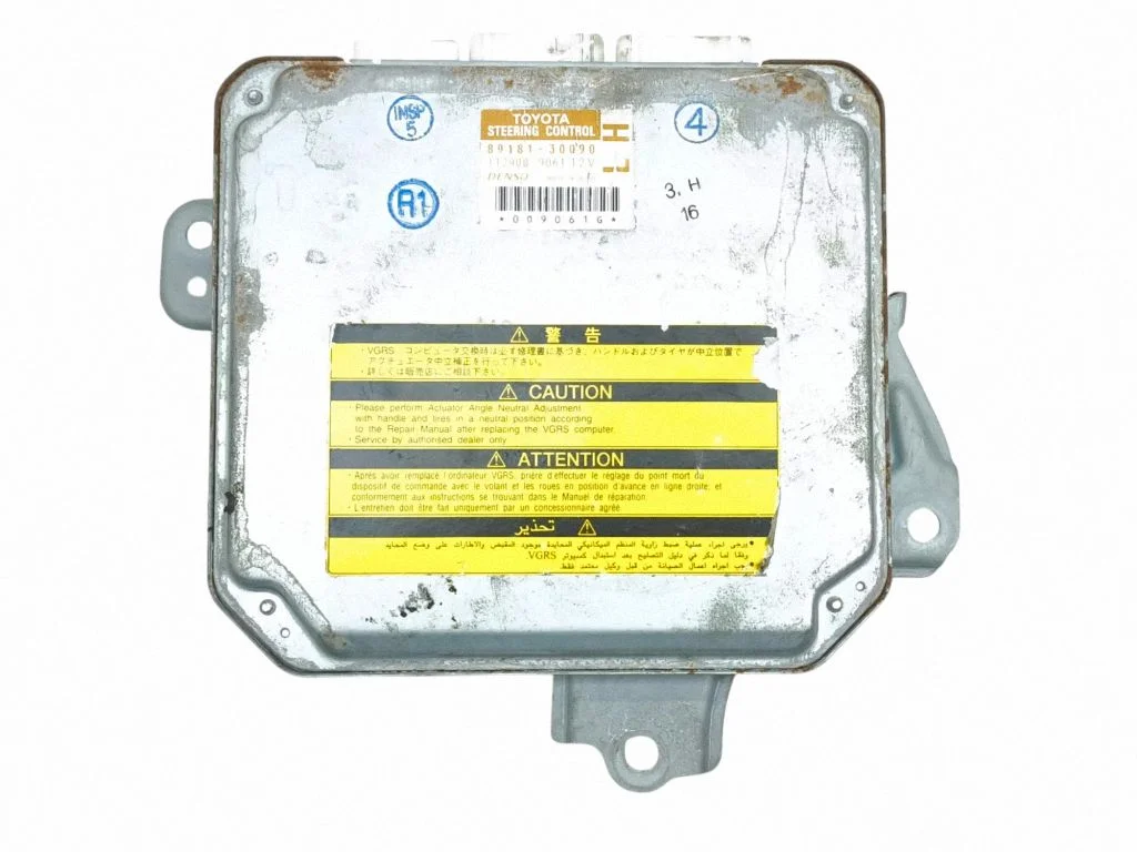 Power steering control unit/module – Lexus GS 300 350 430 450H (2005-2012)