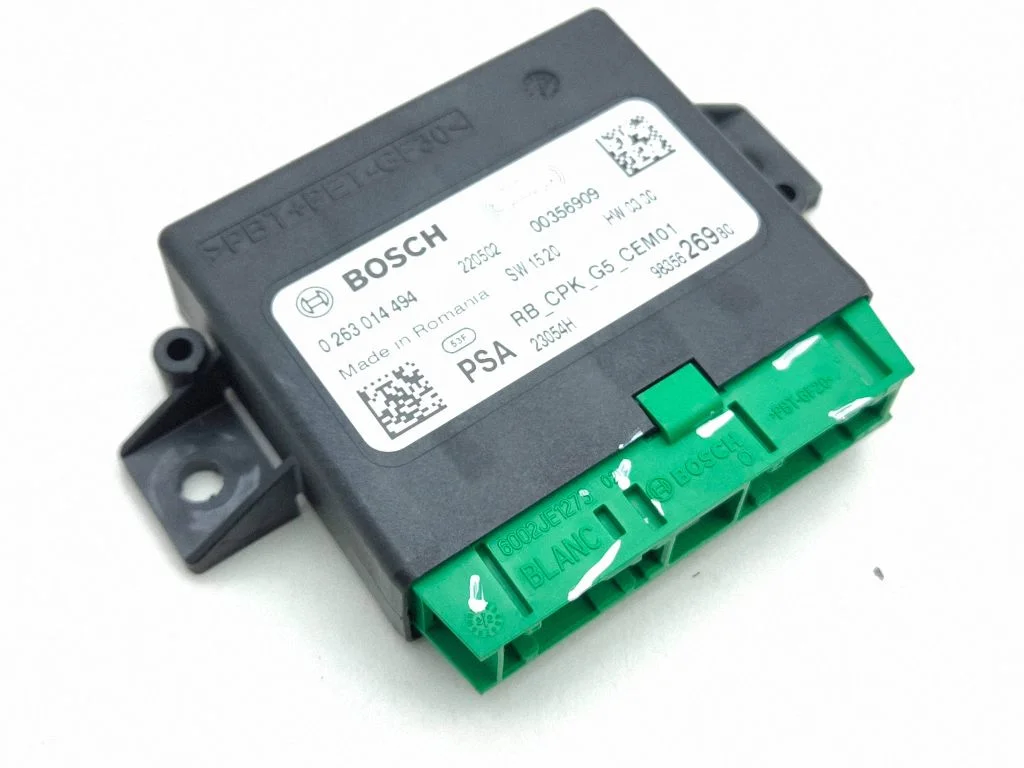 Parkošanās (PDC) sensoru vadības bloks 0263014494