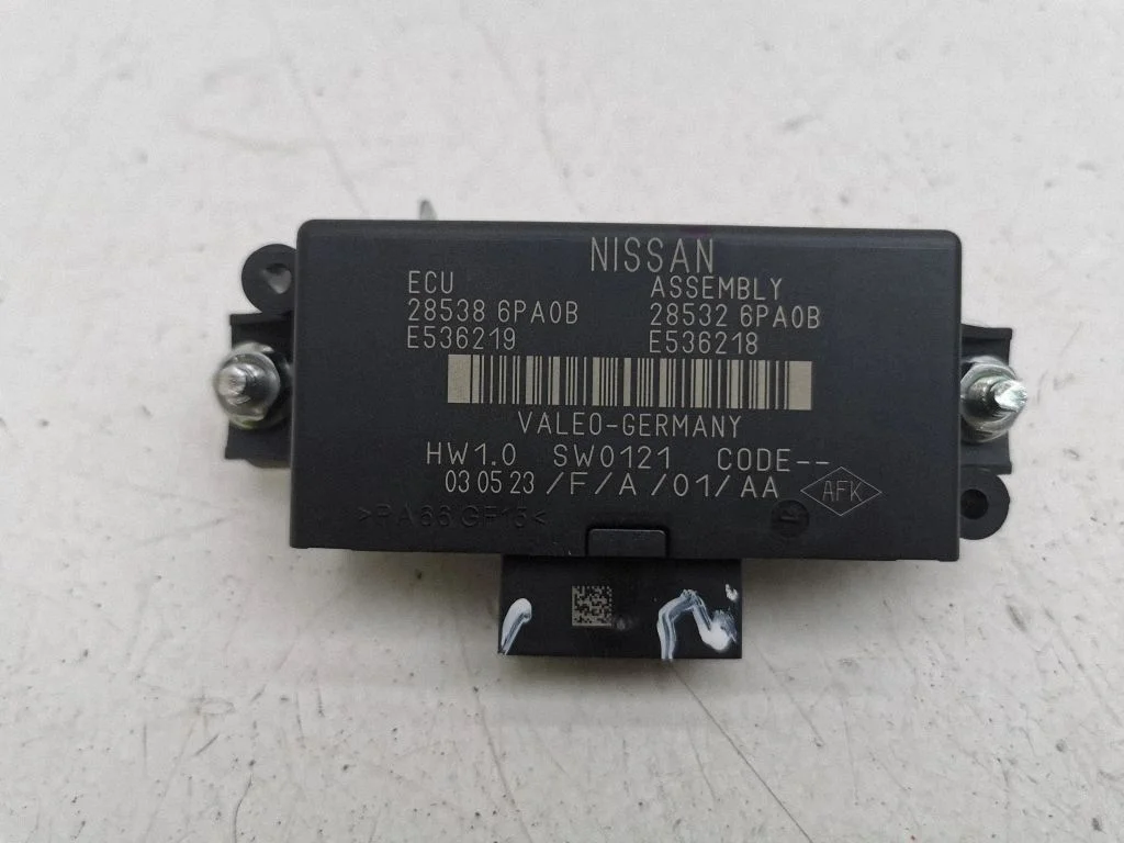 Parking PDC control unit/module 285386PA0B