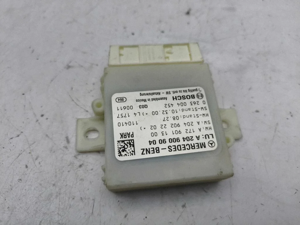 Parkimisandurite (PDC) juhtplokk A2049009004