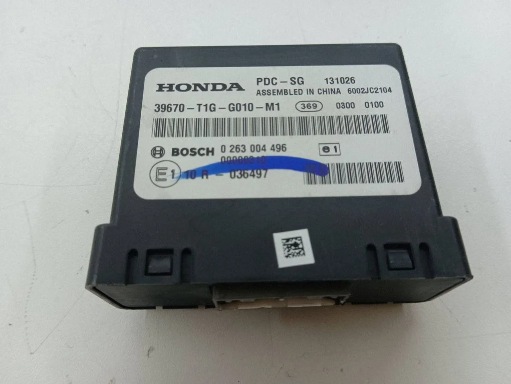 Parkošanās (PDC) sensoru vadības bloks 0263004496