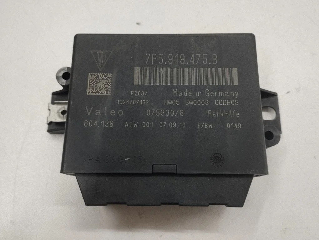 Parking PDC control unit/module 7P5919475B