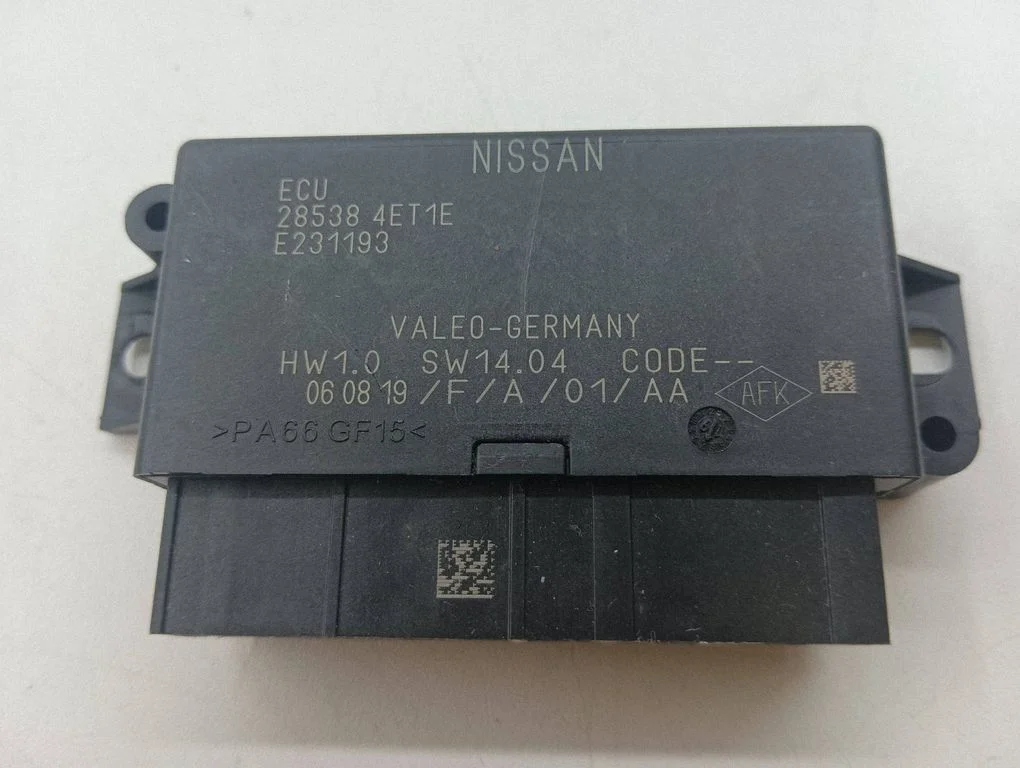 Parking PDC control unit/module 285384ET1E