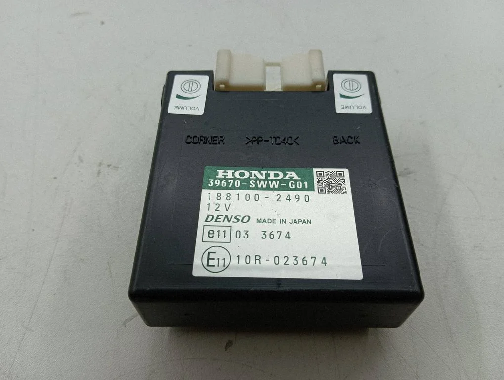 Parkošanās (PDC) sensoru vadības bloks 10R023674