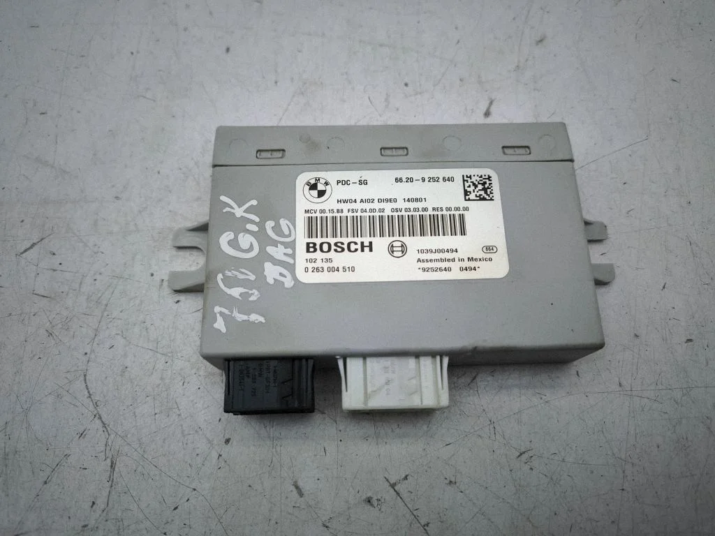 Parkošanās (PDC) sensoru vadības bloks – Mini Cooper Countryman R60 (2011-2016)