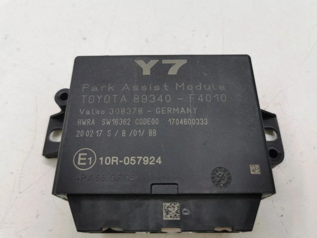 Parkošanās (PDC) sensoru vadības bloks 89340F4010