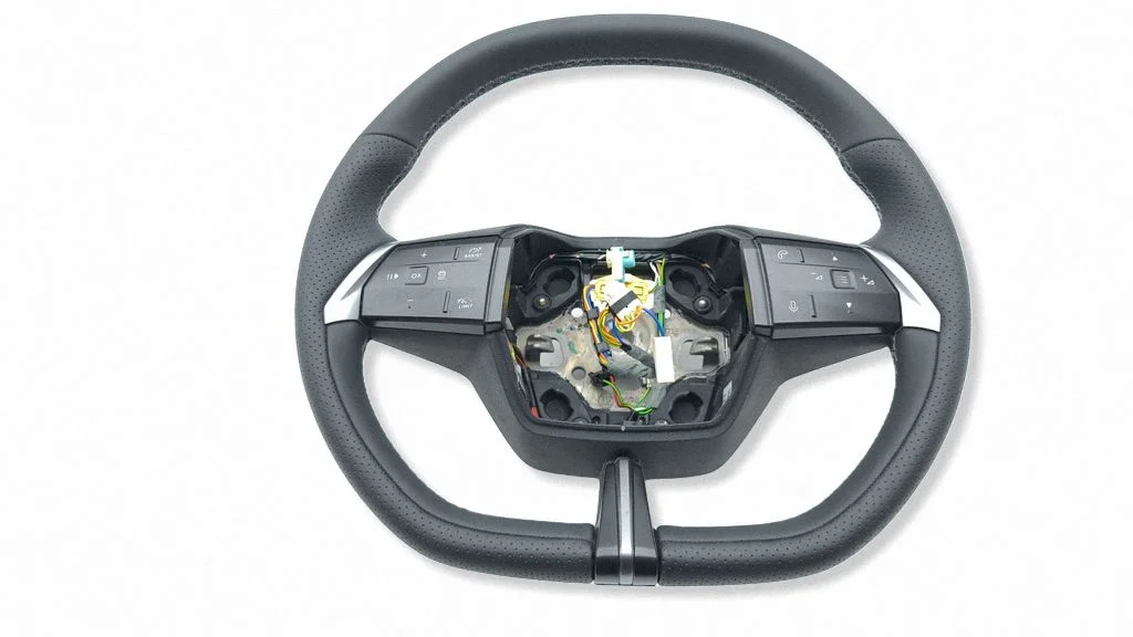 Steering wheel 9858130280