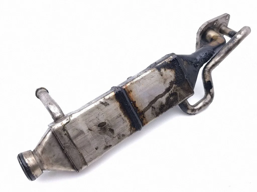 EGR valve cooler
