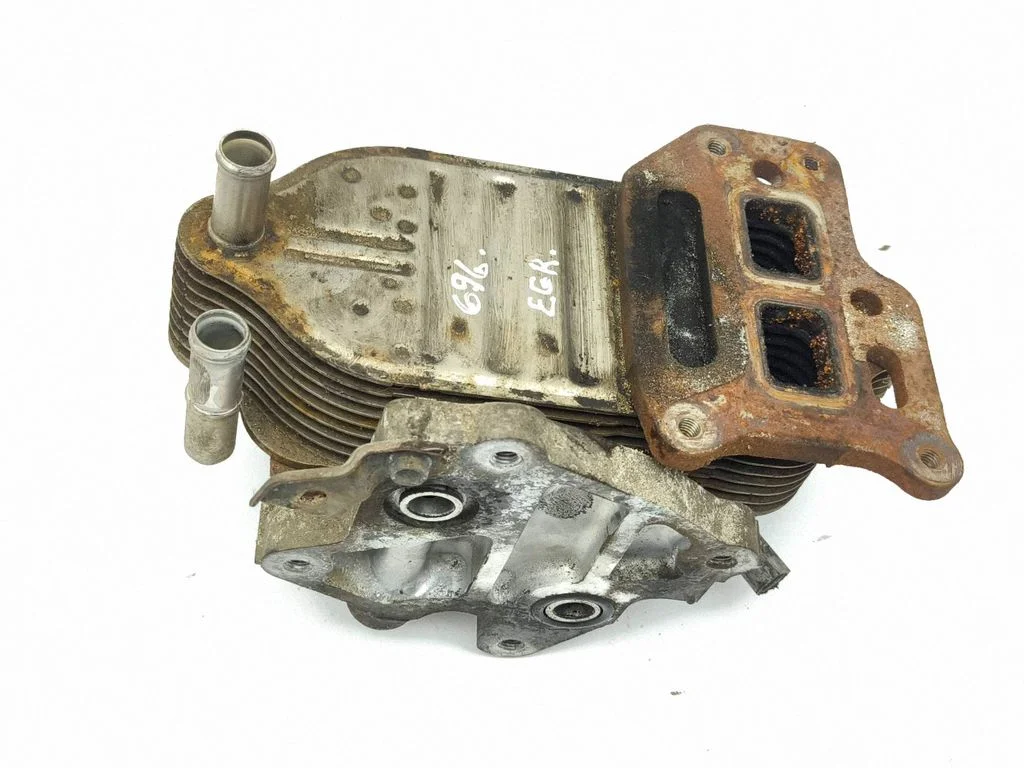 EGR valve cooler
