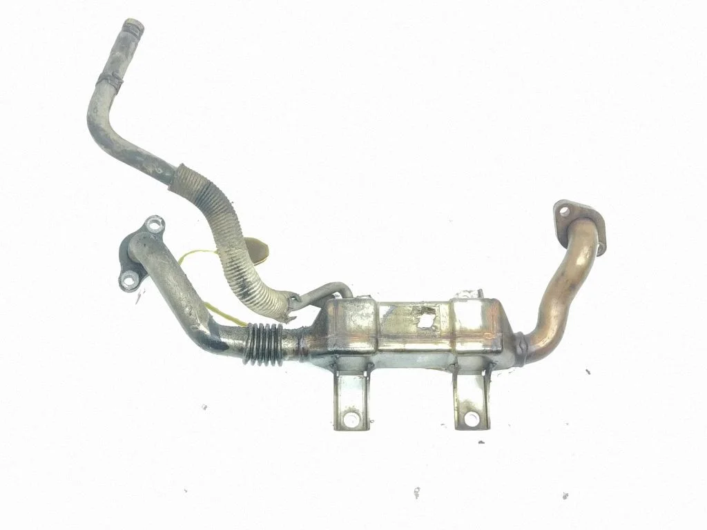 EGR valve cooler