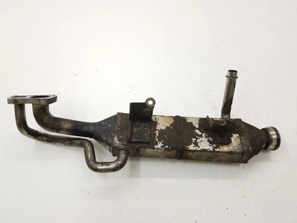 EGR valve cooler