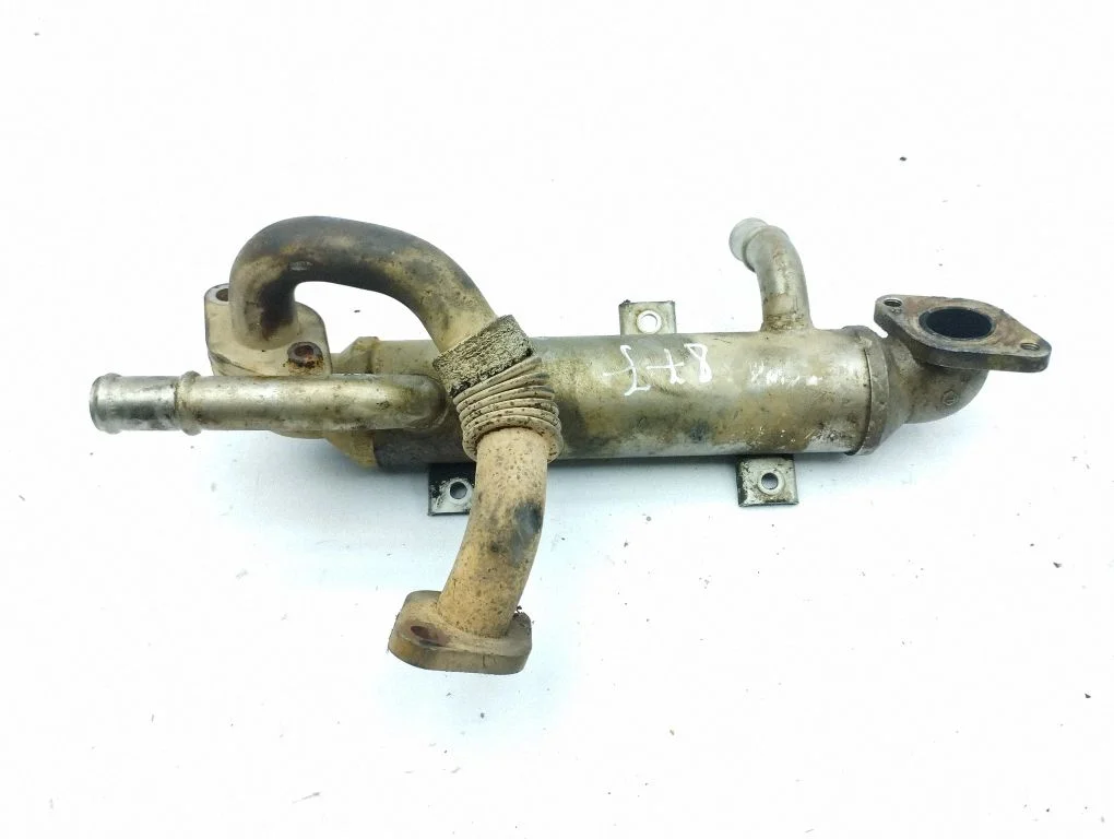 EGR valve cooler