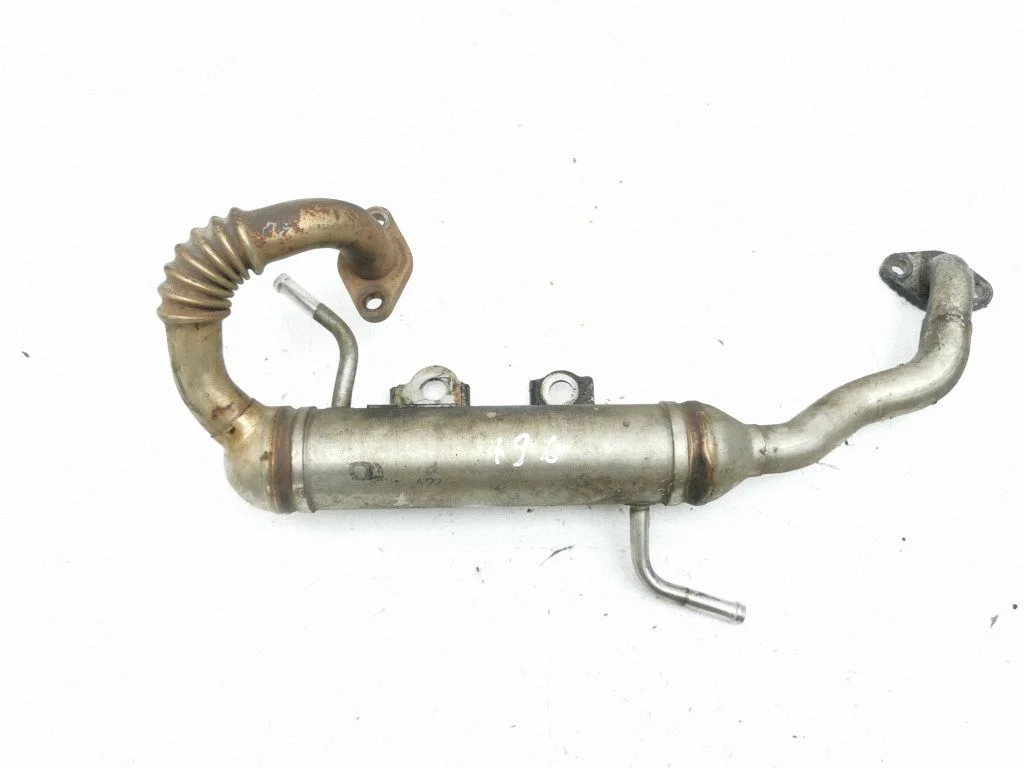 EGR valve cooler