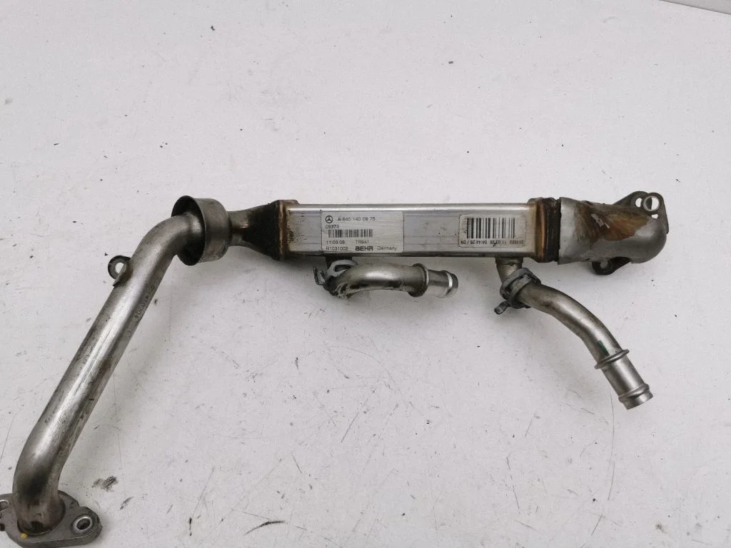 EGR-klapi jahuti A6401400875