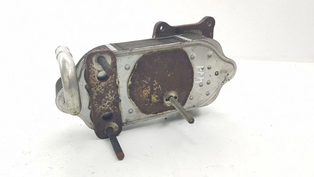 EGR valve cooler