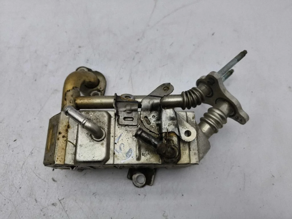 EGR valve cooler