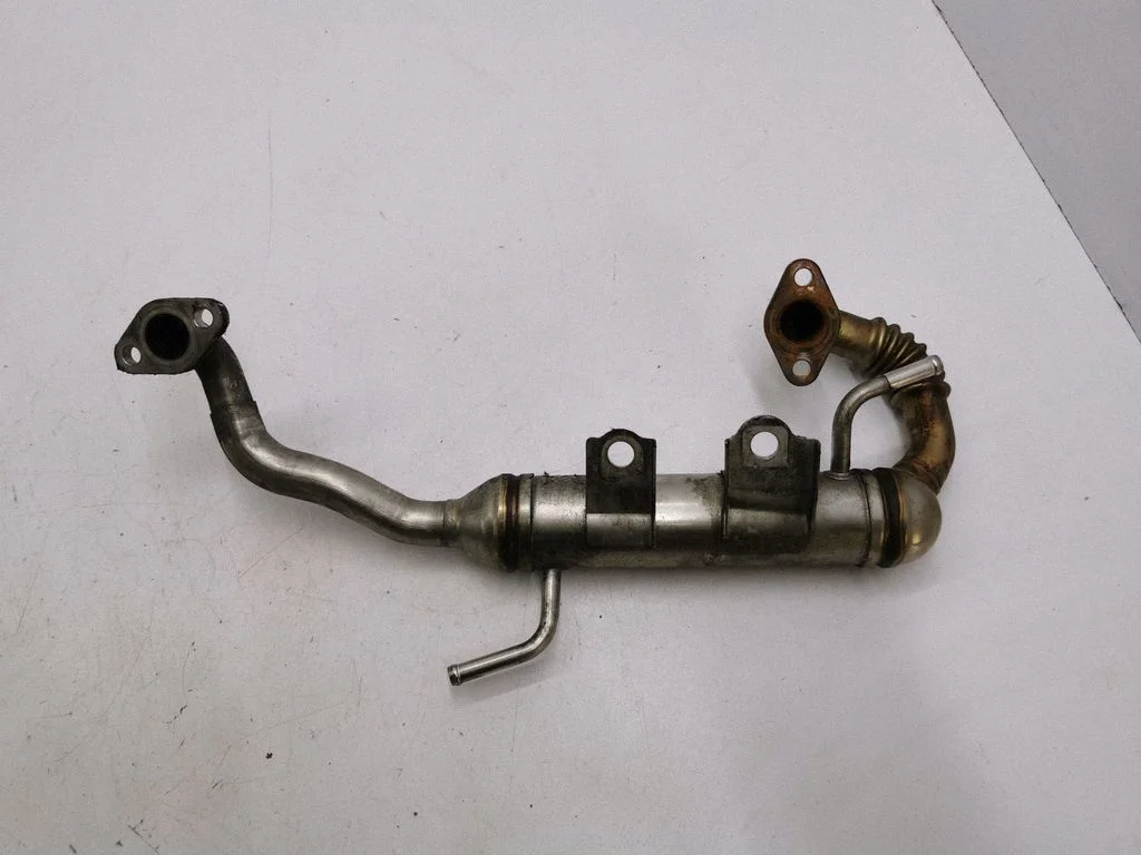 EGR valve cooler