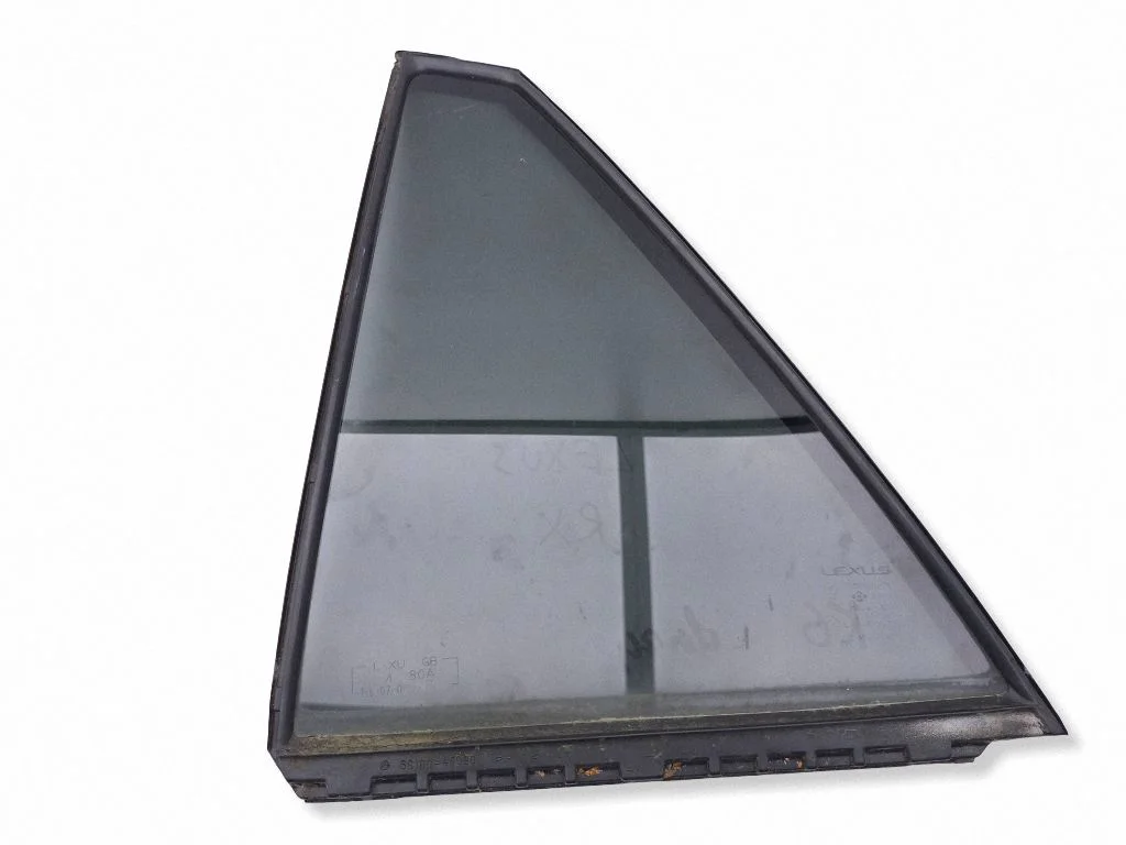 Rear vent window glass A002345