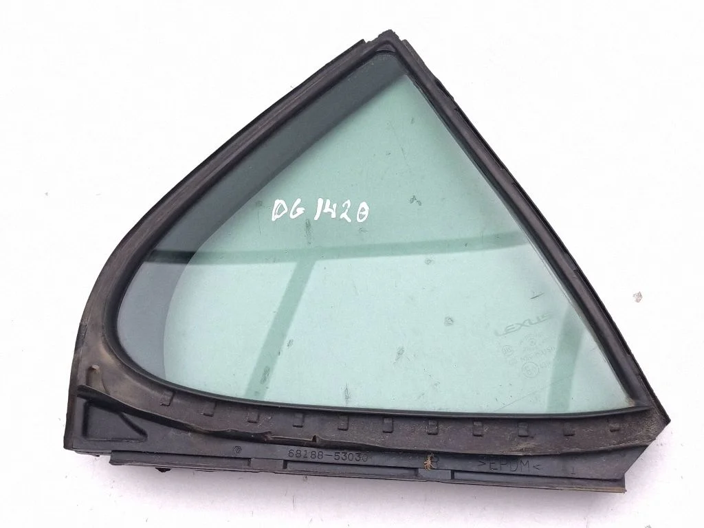 Rear vent window glass 43R005844