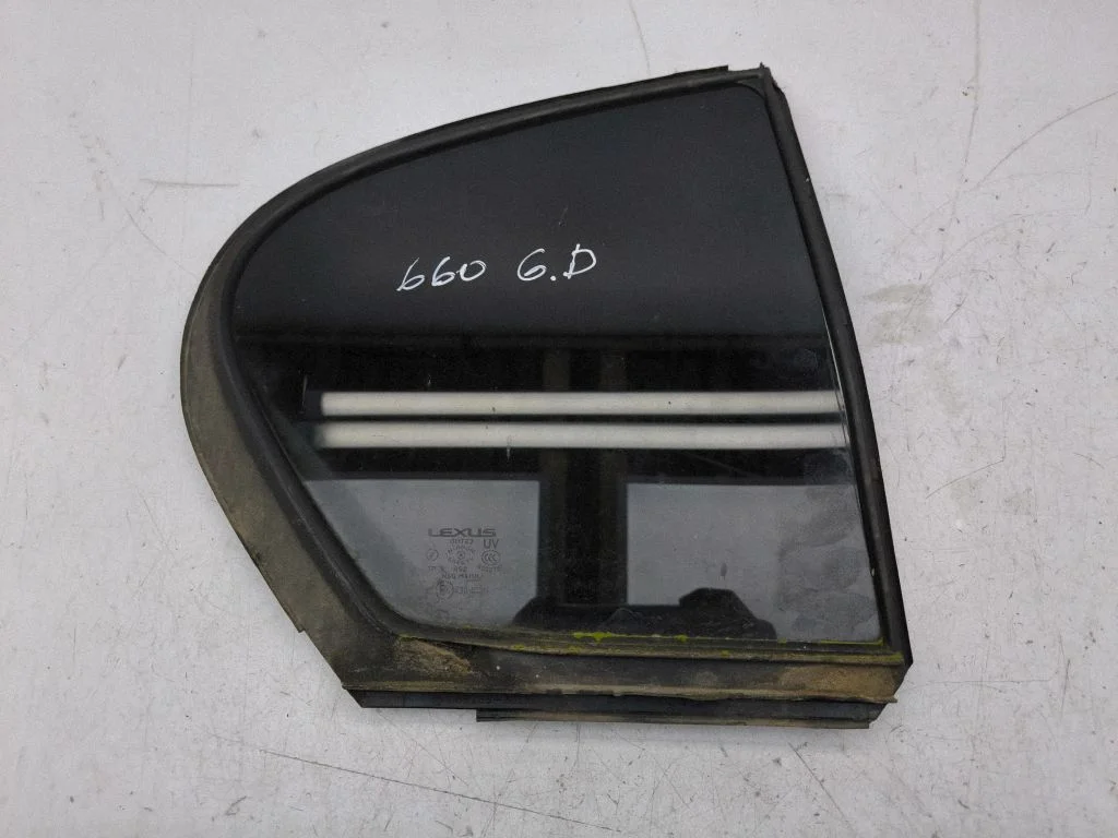 Rear vent window glass 6818830180