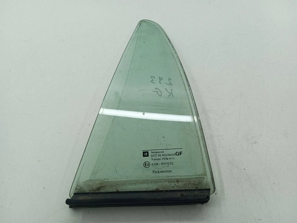 Rear vent window glass 43R007022