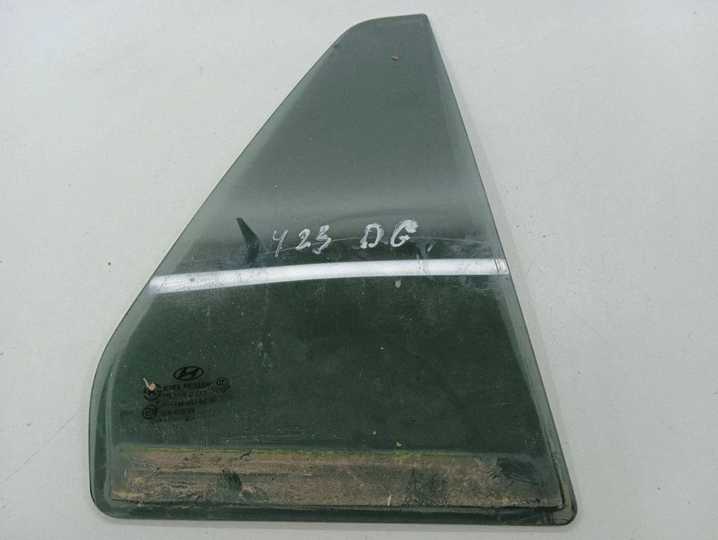 Rear vent window glass 43R000385