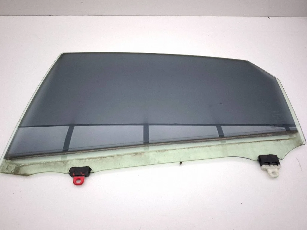 Rear door window glass – left