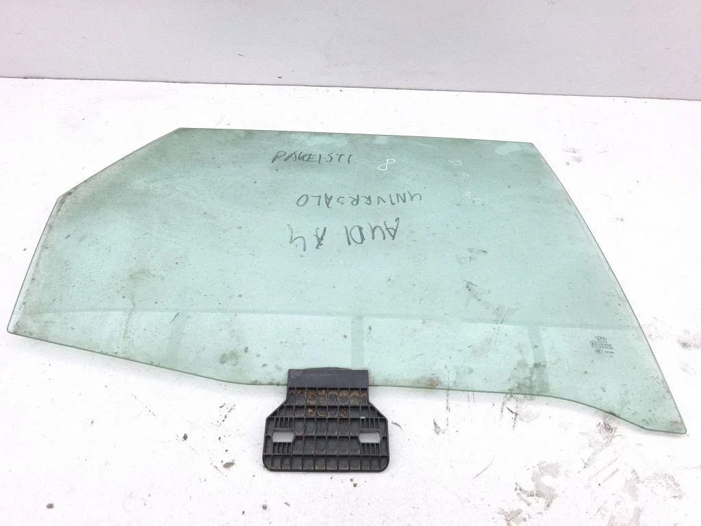 Rear door window glass 8E0845255
