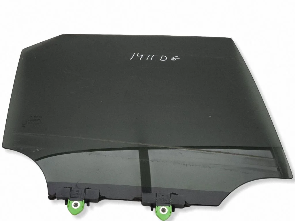 Rear door window glass – right