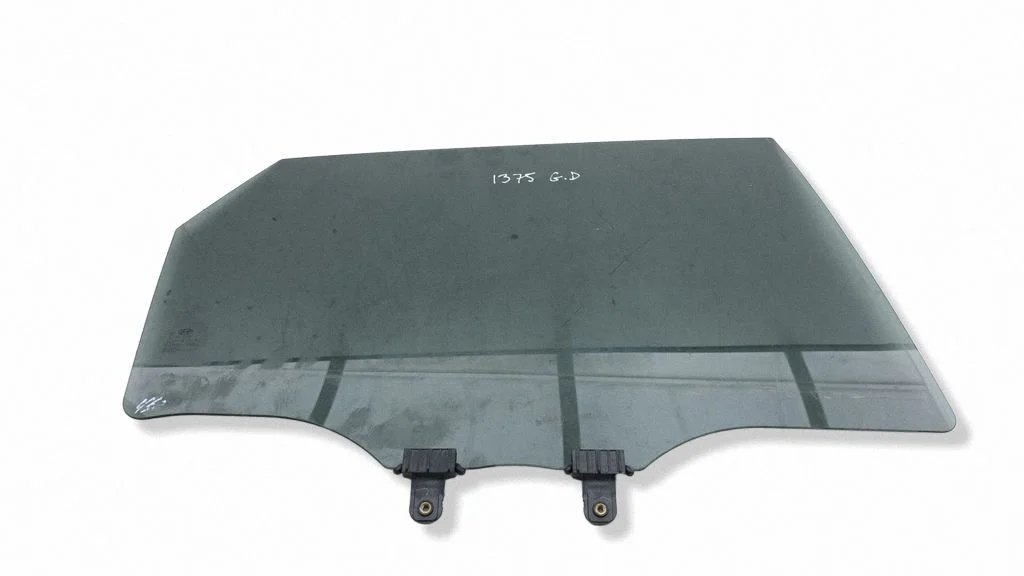 Rear door window glass – right