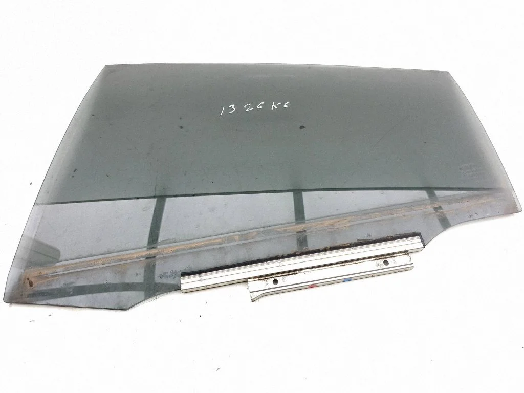 Rear door window glass – left