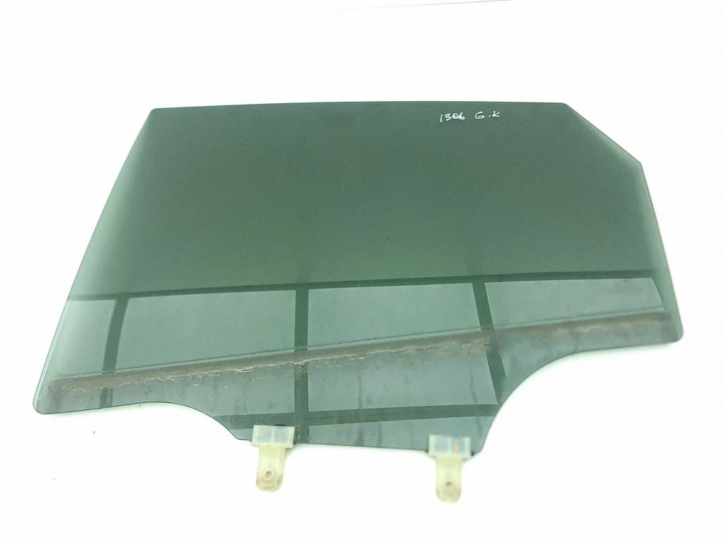 Rear door window glass – left