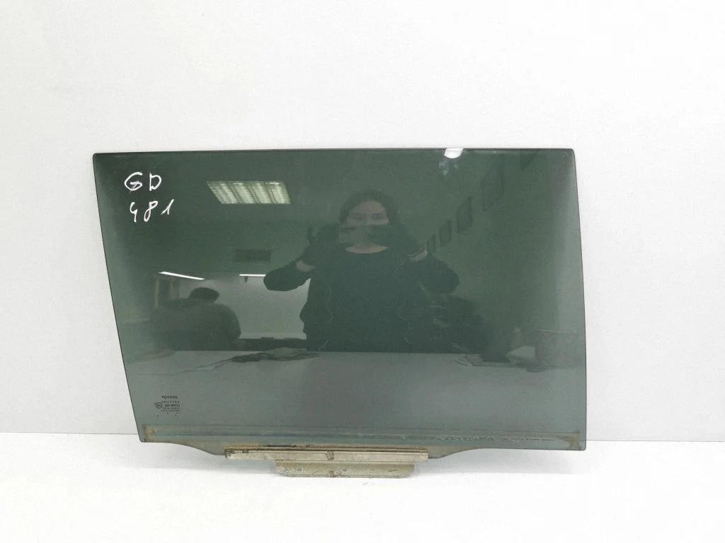 Rear door window glass E643R006723